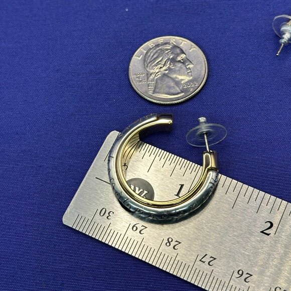 Brighton Venezia Hoop Post Earrings - Picture 16 of 16